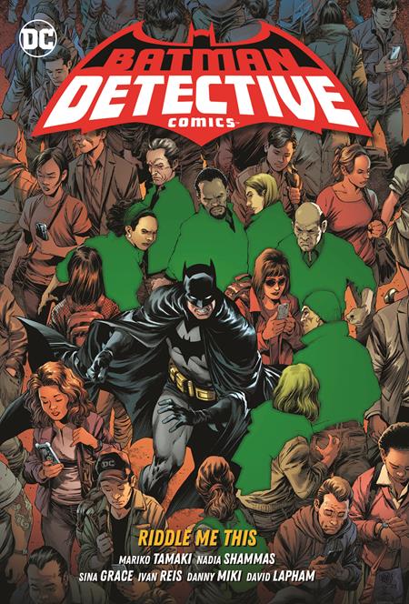 1223DC200 BATMAN DETECTIVE COMICS (2021) TP VOL 04 RIDDLE ME THIS