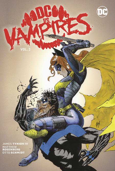 1223DC202 DC VS VAMPIRES TP VOL 02