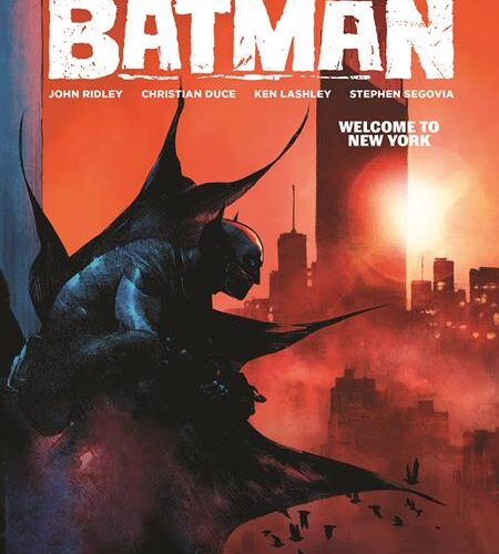 I AM BATMAN TP VOL 02 WELCOME TO NEW YORK