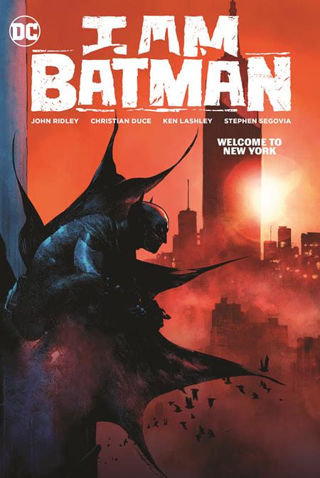 1223DC204 I AM BATMAN TP VOL 02 WELCOME TO NEW YORK