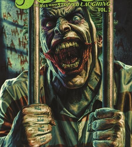 JOKER THE MAN WHO STOPPED LAUGHING HC VOL 02