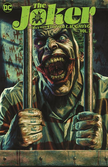 1223DC206 JOKER THE MAN WHO STOPPED LAUGHING HC VOL 02