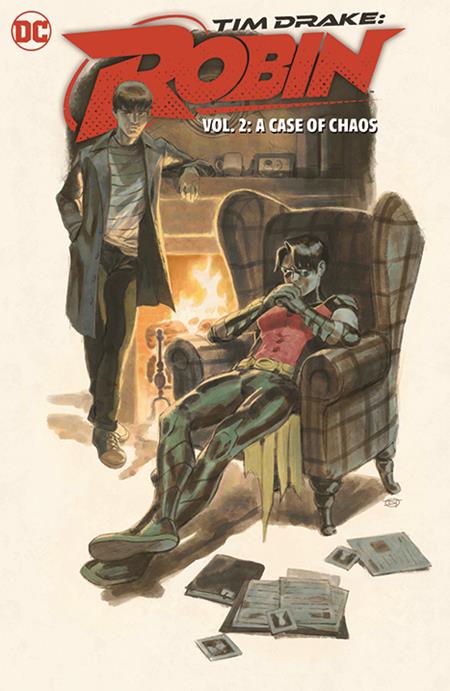 1223DC208 TIM DRAKE ROBIN TP VOL 02 A CASE OF CHAOS