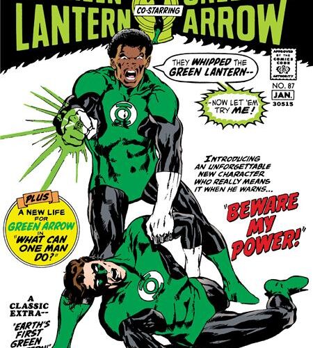 1223DC211-1 GREEN LANTERN #87 FACSIMILE EDITION CVR C NEAL ADAMS FOIL VAR