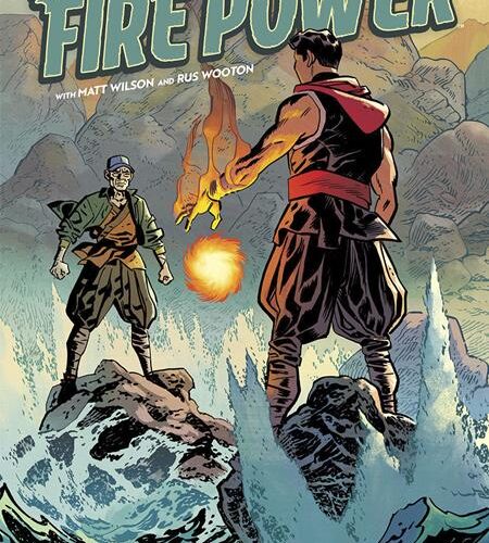 1223IM240 FIRE POWER BY KIRKMAN & SAMNEE TP VOL 06