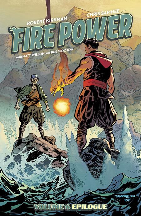 1223IM240 FIRE POWER BY KIRKMAN & SAMNEE TP VOL 06