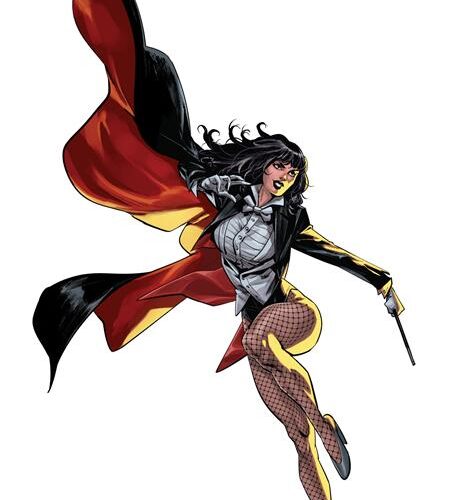 1224DC044 ZATANNA #1 (OF 6) CVR G FICO OSSIO ALL IN FOIL VAR