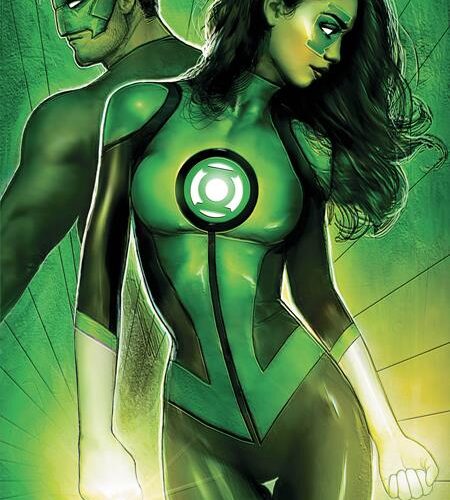 GREEN LANTERN CORPS #1 CVR F NATHAN SZERDY FOIL VAR