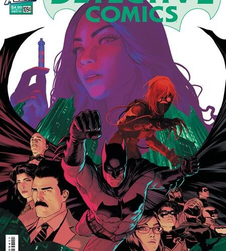 DETECTIVE COMICS #1094 CVR A MIKEL JANIN