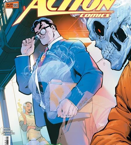 ACTION COMICS #1083 CVR A GLEB MELNIKOV