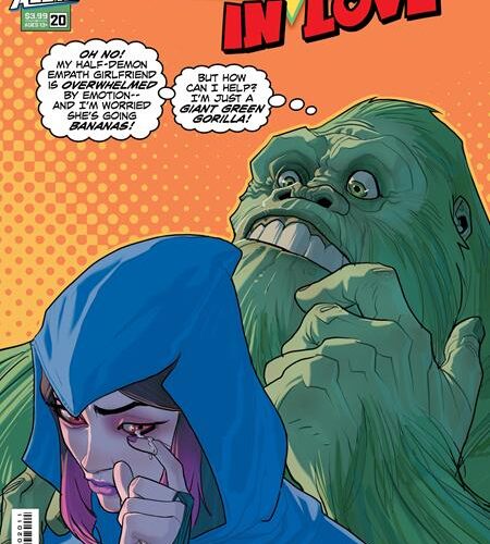 TITANS #20 CVR A PETE WOODS