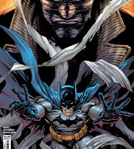 BATMAN SUPERMAN WORLDS FINEST #36 CVR D TYLER KIRKHAM HUSH CARD STOCK VAR