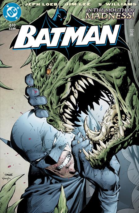 1224DC160 BATMAN #610 FACSIMILE EDITION CVR A JIM LEE & SCOTT WILLIAMS