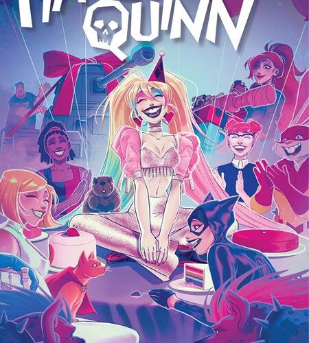 HARLEY QUINN (2023) TP VOL 03 CLOWN ABOUT TOWN