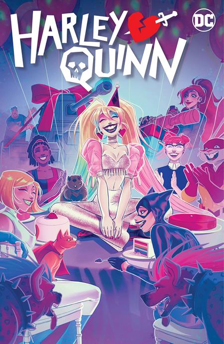 1224DC212 HARLEY QUINN (2023) TP VOL 03 CLOWN ABOUT TOWN