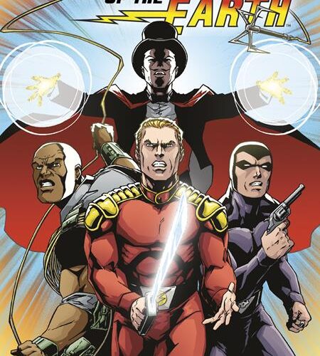 DEFENDERS OF THE EARTH TP VOL 01 A WORLD DIVIDED
