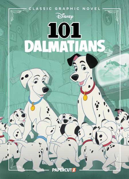 1224PZ527 DISNEY CLASSIC GRAPHIC NOVEL 101 DALMATIANS HC