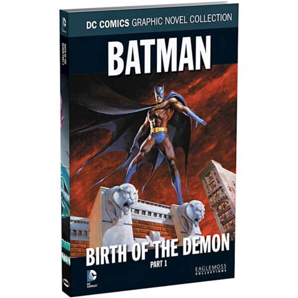 DC Comics Graphic Novel Collection – Batman: Birth of the Demon Part 1 HC