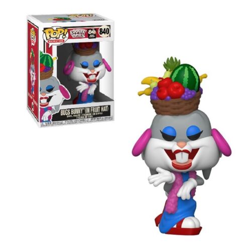 POP ANIMATION BUGS BUNNY 80TH BUGS IN FRUIT HAT VIN FIG