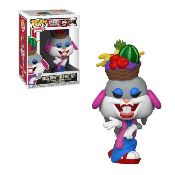 12444542-8054775413195929 POP ANIMATION BUGS BUNNY 80TH BUGS IN FRUIT HAT VIN FIG