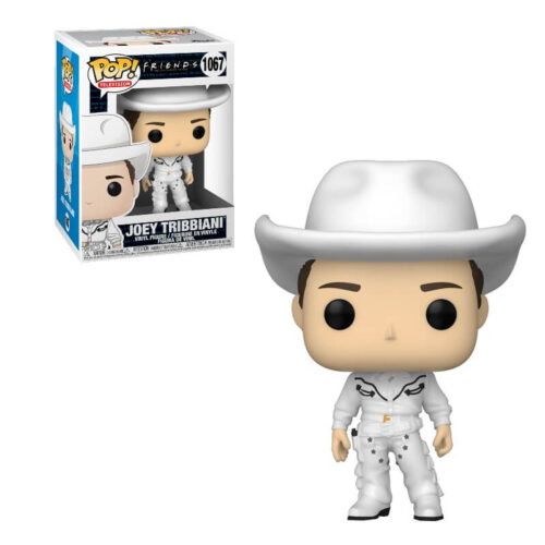 POP TV FRIENDS COWBOY JOEY VIN FIG