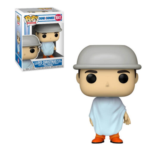 POP MOVIES DUMB & DUMBER LLOYD GETTING HAIRCUT VINYL FIG