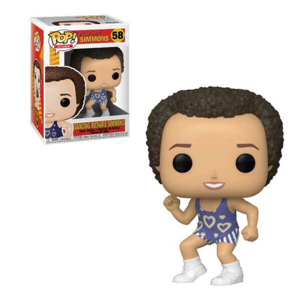 12590786-1174800551714940 POP ICONS DANCING RICHARD SIMMONS VINYL FIG
