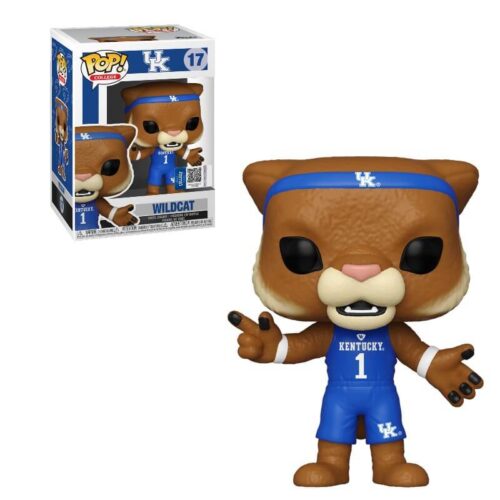 POP MASCOTS UNI OF KENTUCKY WILDCAT VIN FIG