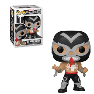 POP MARVEL LUCHADORES VENOM VINYL FIGURE