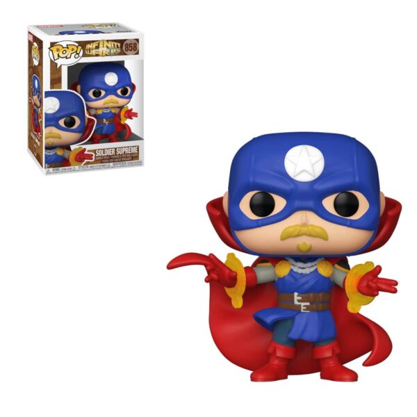 12738739-4654853956551660 POP MARVEL INFINITY WARPS SOLDIER SUPREME VIN FIG