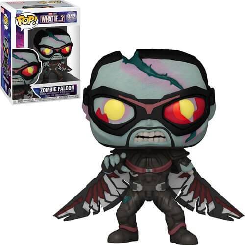 POP WHAT IF ZOMBIE FALCON