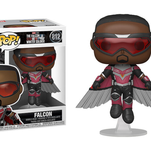 POP FALCON AND WINTER SOLDIER FALCON FLYING VIN FIG