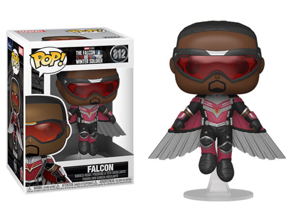 POP FALCON AND WINTER SOLDIER FALCON FLYING VIN FIG