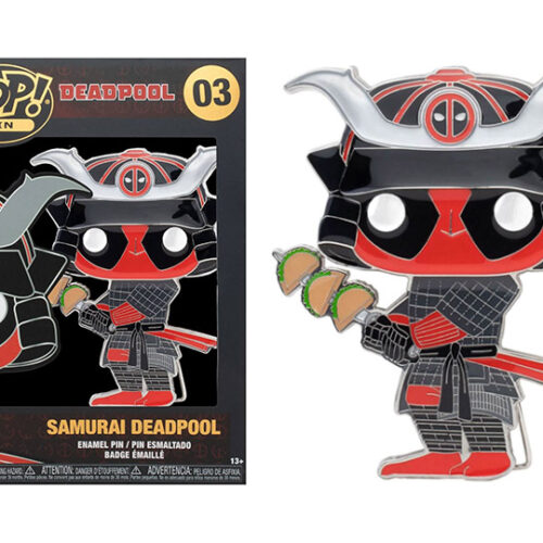 POP PINS DEADPOOL SAMURAI DEADPOOL