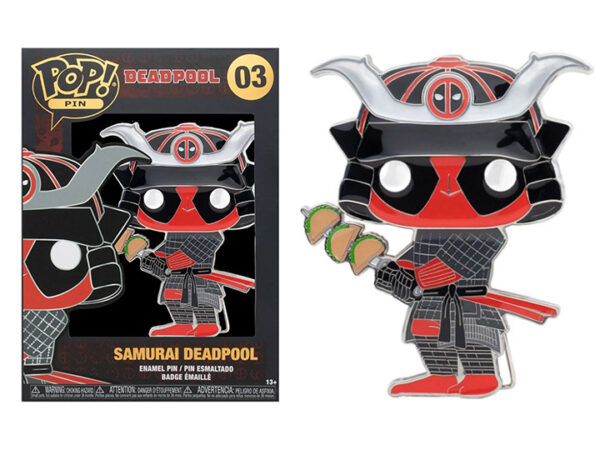 POP PINS DEADPOOL SAMURAI DEADPOOL