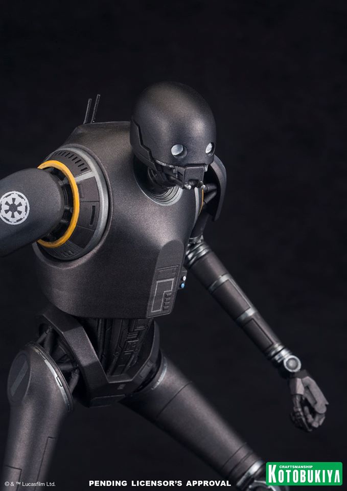 14615740_1495218290494562_6908143355869847859_o SW ROGUE ONE K-2SO ARTFX+ STATUE
