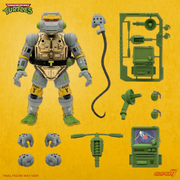 1495709717 TMNT ULTIMATES WAVE 3 METALHEAD ACTION FIGURE