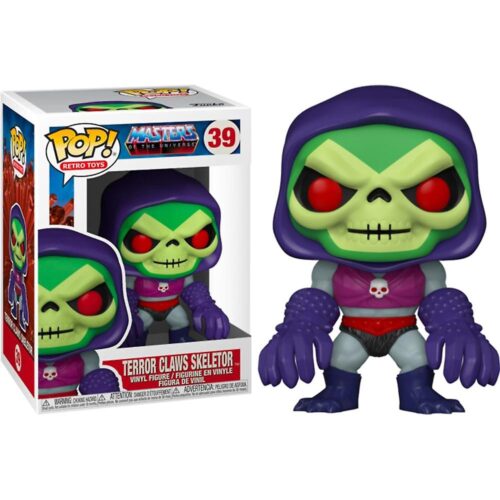 POP MOTU SKELETOR W/ TERROR CLAWS VIN FIG