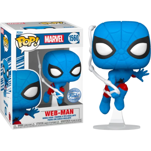 POP SPIDER-MAN WEB-MAN