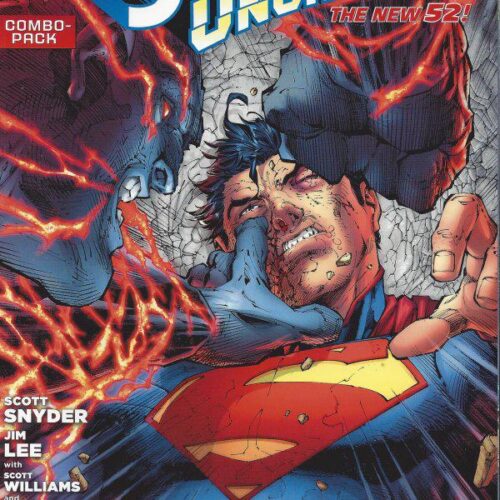 1600 SUPERMAN UNCHAINED #6 COMBO PACK