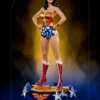 WONDER WOMAN - LYNDA CARTER ART SCALE 1/10 STATUE BY IRON STUDIOS