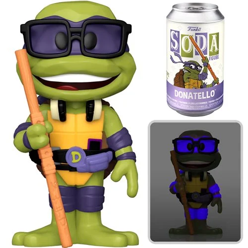 VINYL SODA TMNT DONATELLO W/ CH VIN FIG