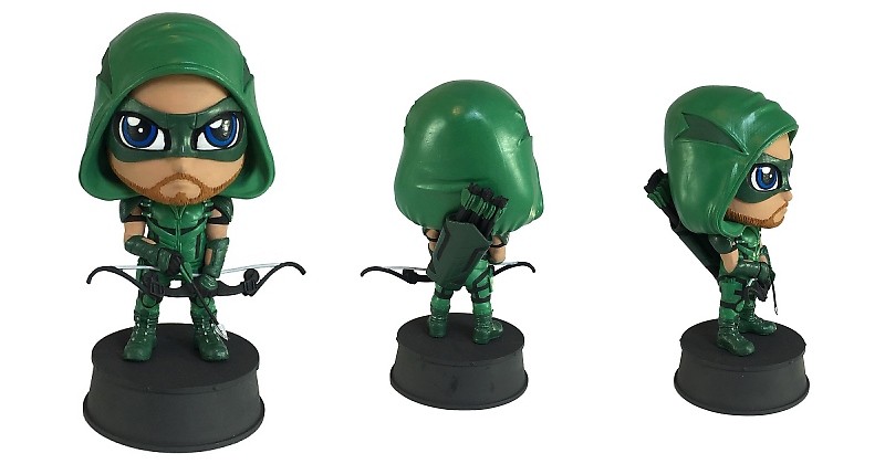 1arrow SDCC 2017 ARROW TV GREEN ARROW ANIMATED STATUE