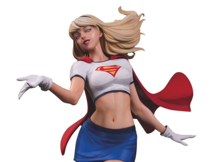 DC DESIGNER SER SUPERGIRL BY STANLEY LAU STATUE