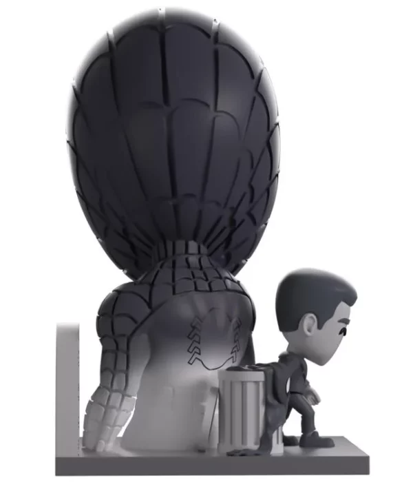 1f11d4c0-9fc7-4176-a80c-345930f2c3b5 SDCC 2024 AMAZING SPIDER-MAN #50 B&W PX VINYL FIGURE