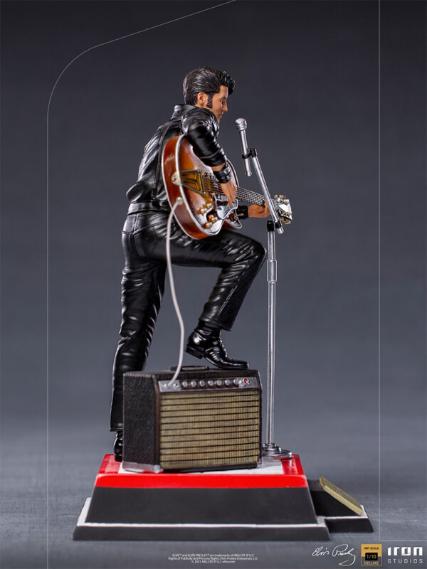 Iron Studios Elvis Presley 1/10 Scale Statue