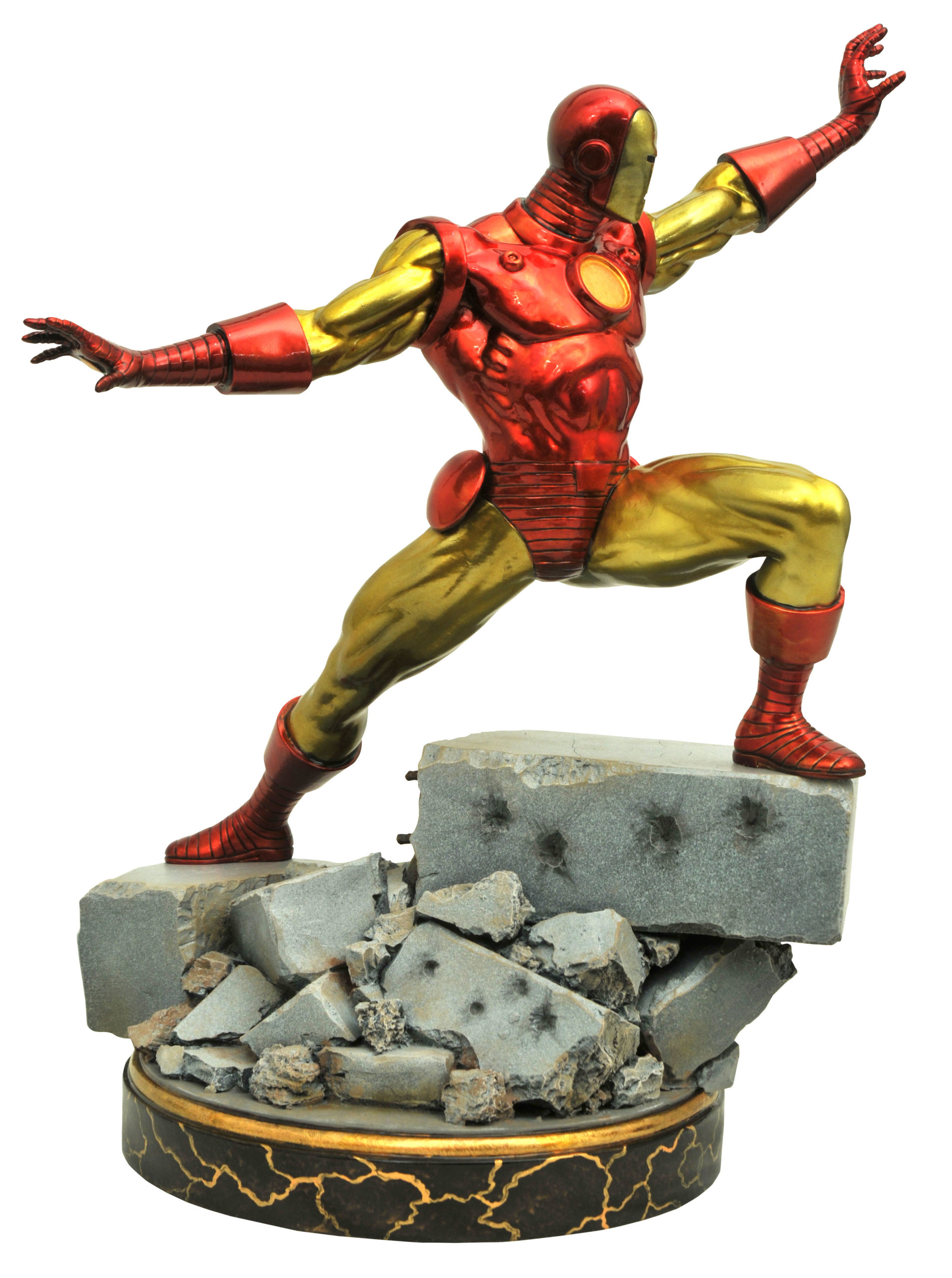 MARVEL PREMIER CLASSIC IRON MAN STATUE