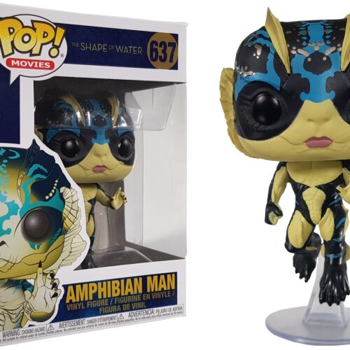 POP SHAPE OF WATER AMPHIBIAN MAN VINYL FIGURE
