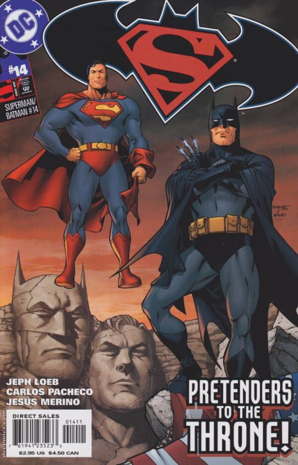 2107039-superman_batman__2003__14 SUPERMAN BATMAN #14 - #18 ( SET )