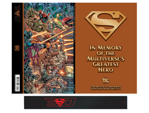 DEATH OF SUPERMAN 30TH ANNIVERSARY SPECIAL #1  ( IN MEMORY OF THE GREATEST HERO )
